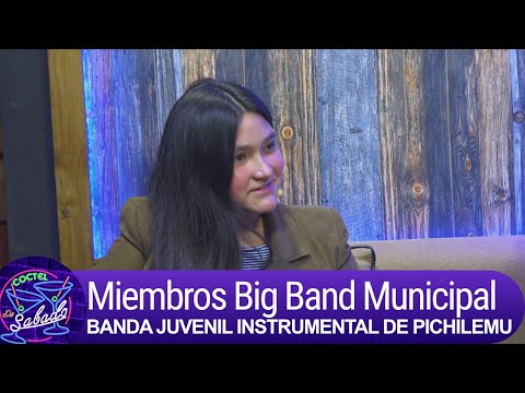 Cóctel de Sábado 2023: Miembros de la Big Band Municipal
