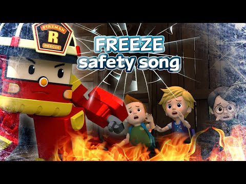 The <strong>Fire</strong> Procedure Song│Freeze Safety Song🧊│Quiz <strong>Game</strong> for Kids│Safety Episodes│Robocar POLI TV
