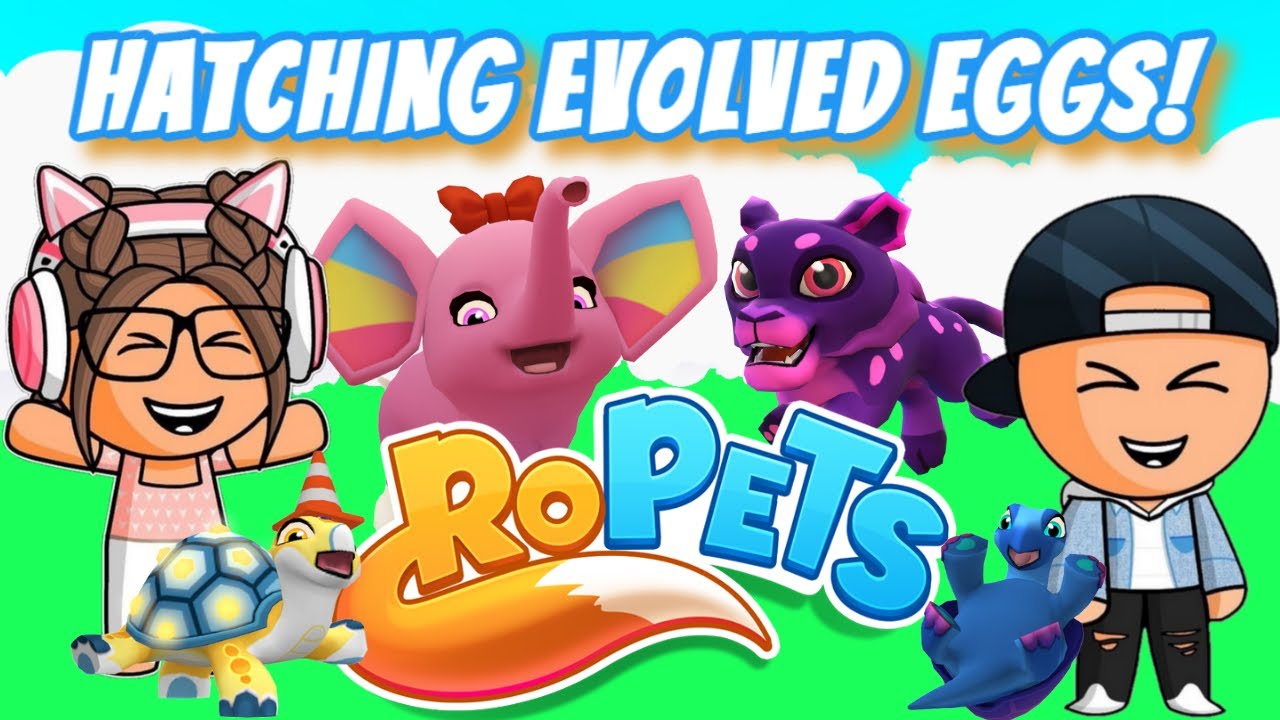 EVOLVED EGG HATCHING CHALLENGE (ROBLOX ROPETS)