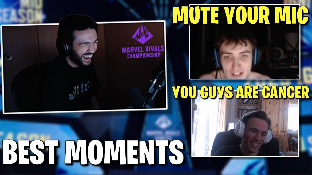 MRC Watch Party Moments but Terra is going his Old Ways