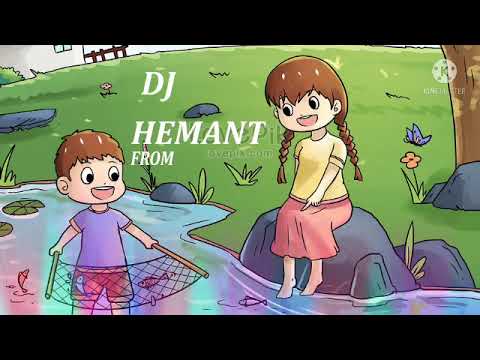 BACHPAN KA PYAR BHUL NAHI JANA RE GARBA  MIX DJ HEMANT FROM KAVDEJ STAYIL