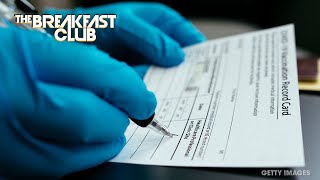 Long Island Nurses Made $1.5M Off Fake Vaccination Cards, Should They Go To Jail?
