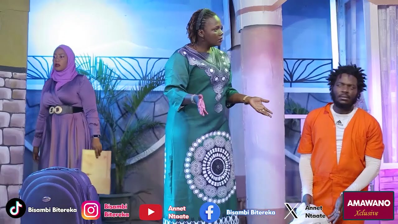 ABAKOZI KYEBAKOZE SENGA, BAMULENGEZA, NABAKUBA EMIGO, MATIA ESUKA ZA BOSS WE AZIFUDDE KISIMULA🤣.