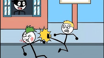 Happy Thief Puzzle - Funny Stickman Gameplay Walkthrough - All Levels Solution ( 1-50 ) Part 1