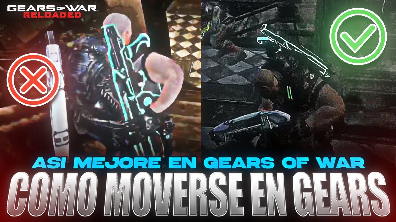 COMO MOVERSE MEJOR EN GEARS RELOADED *WALLBOUNCE* (TIPS Y TRUCOS)