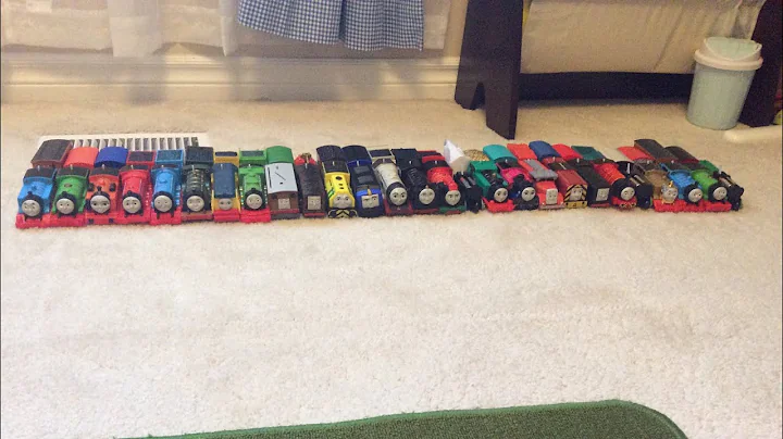 Thomas and Friends - 27 Engine Demolition Derby (a...