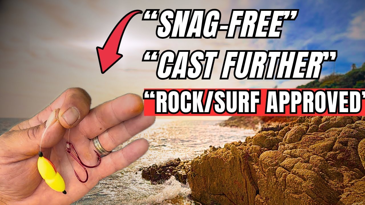 Snapper Rig From Rocks The BEST Rig for Rock & Beach Fishing - YouTube