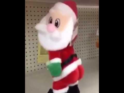 Pai natal dançando - YouTube