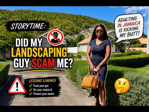I Think I Got Scammed | Adulting In Jamaica Isn't Easy
