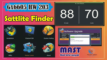 Gx6605s Hw203 Satfinder Software With Zoom Signal #gx6605s #satfinder #dvbfinder #gx6605snewsoftware