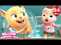 A new home for marshmallow - BillionSurpriseToys Nursery Rhymes, Kids Songs