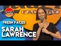 Sarah lawrence  sex giant  laugh factory stand up comedy