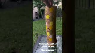 Bamboobee Bamboo Night Light Lamp ...Created By Jupbamboo