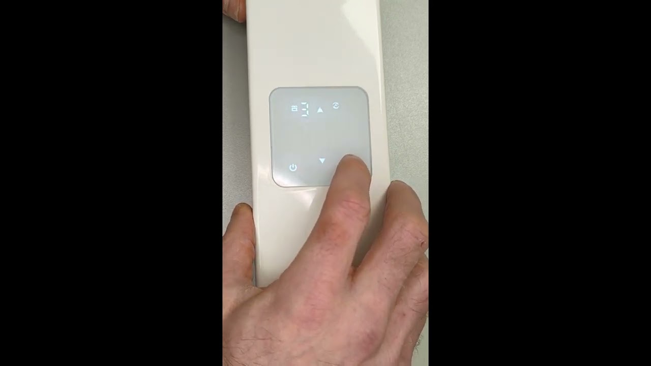 Aeroflow touchscreen setting the time & programming