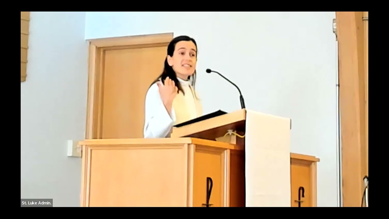 Gospel and sermon for November 6, 2022