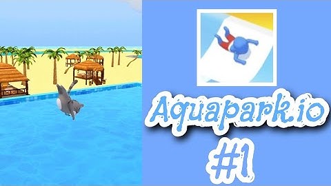 Aquapark.io Gameplay | The Best game ever you can play | VOODOO Games
