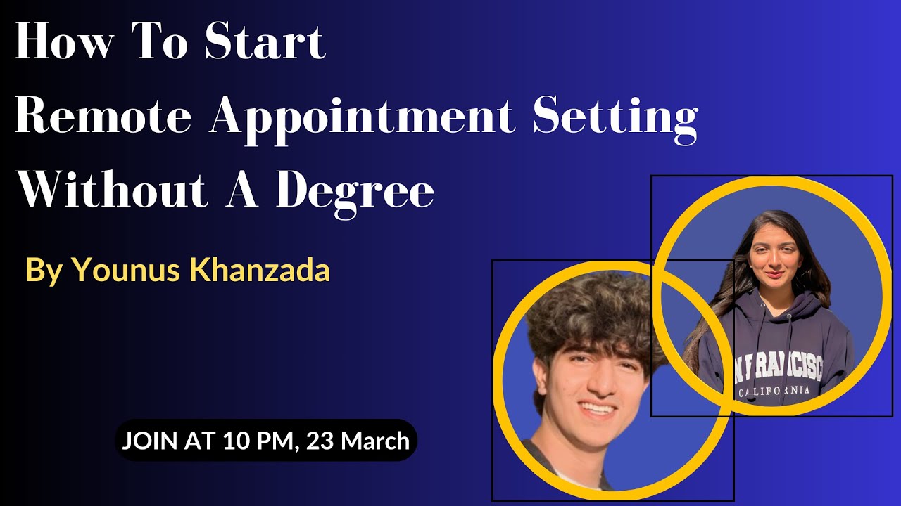 How To Start As A Remote Appointment Setter Without A Degree Sales how-to-start-as-a-remote-appointment-setter-without-a-degree-sales