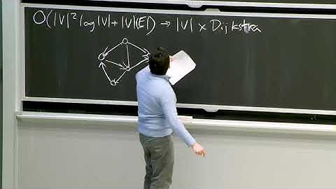 14. APSP and Johnson