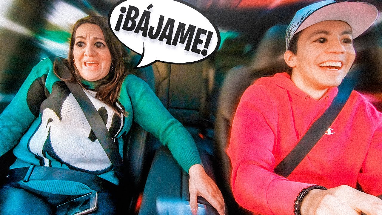 MI MAMÁ REACCIONA A LA VELOCIDAD DE LA NUEVA CAMIONETA