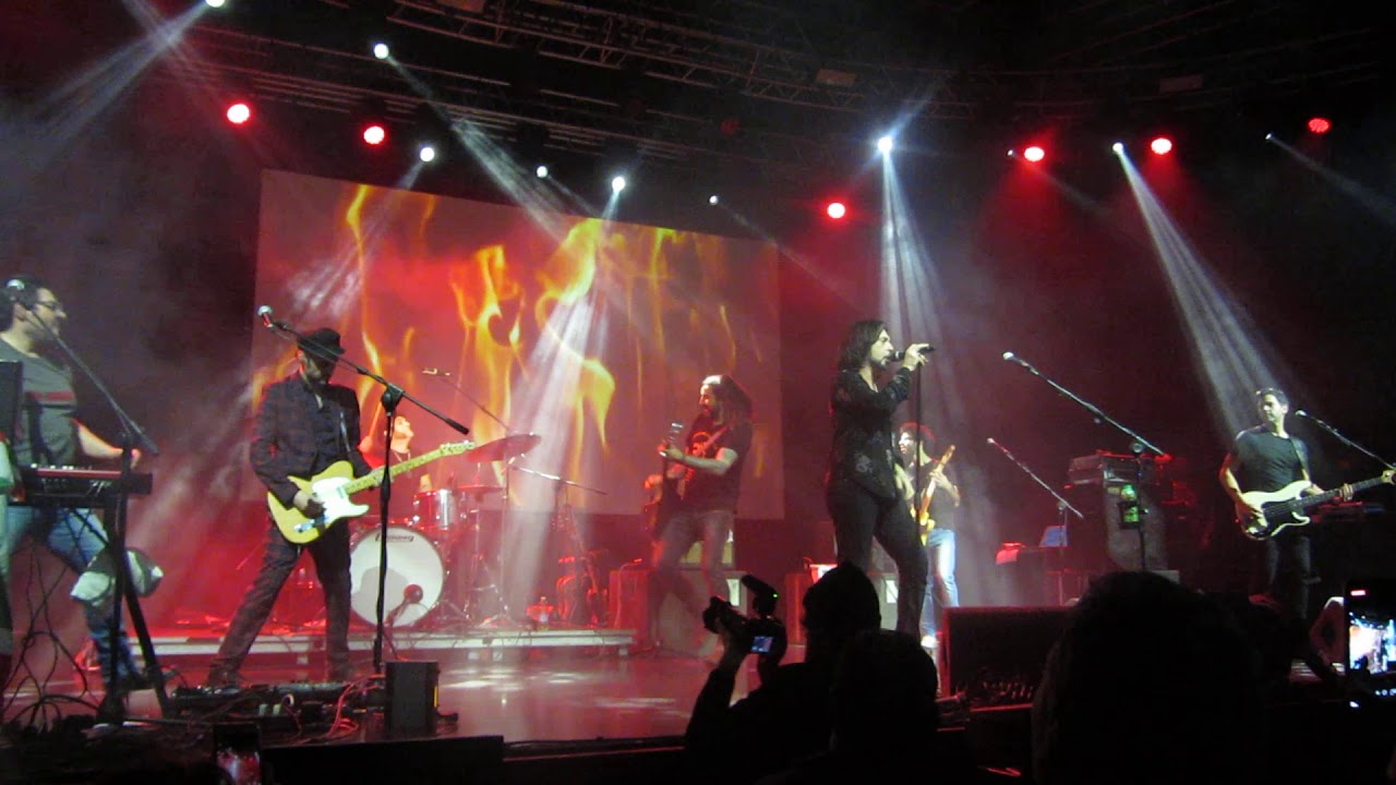 Omar Pedrini feat Le Vibrazioni - Sangue impazzito - Fabrique, Milano - 02.12.2019