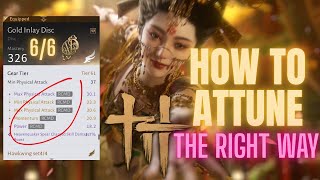 HOW TO ATTUNE (THE RIGHT WAY) IN WHERE WINDS MEET!