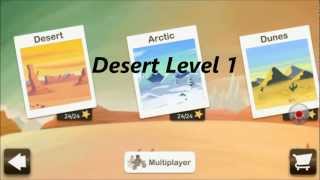 Bike Race Desert Level 1 - ★★★ 3 Stars screenshot 3