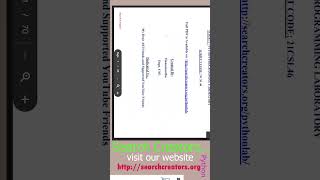 ALL PYTHON PROGRAM  | 21CSL46 | VTU |