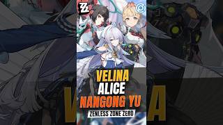 Showcase Velina Alice Nangong Yu Zenless Zone Zero