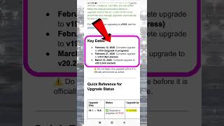 Pi Node Mainnet Upgrade v19 ke v23 2026✅‼️