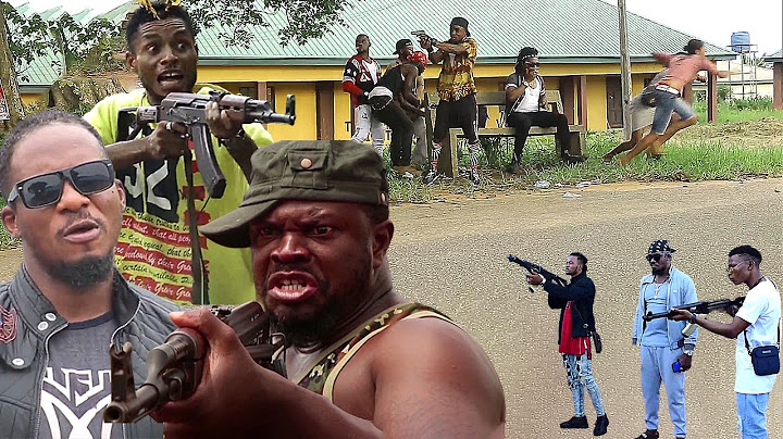 THE CAMPUS WARLORDS - 2024 UPLOAD NIGERIAN MOVIES