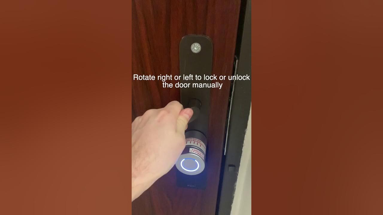 Nuki smart lock - The keyless door lock for Airbnb hosts - Simple