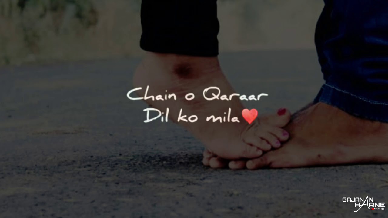 Sukoon mila hindi whatsapp status