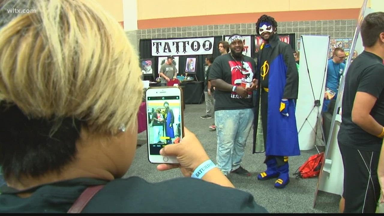Soda City Comic Con returns bringing dozens of people to Columbia