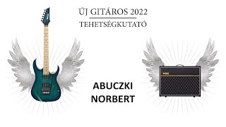 Abuczki Norbert - Superstitious (gitárszóló) | ÚJ GITÁROS 2022