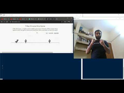 Virtual Gaming Using OpenCV