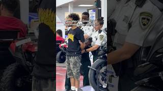 Crime never pays at Moramoto 👮♂️🚔
