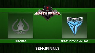 Information [ARA] Viboras vs Simplicity Gaming | Empire Play North Africa Invitational (Semifinals) (Game 1) News