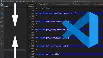 VSCode Collapse All Functions Classes & Comments (Mac or Windows)