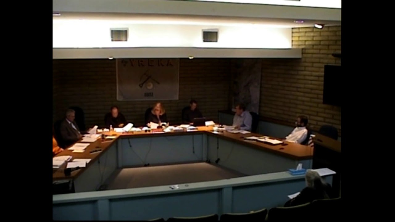 Yreka City Council Meeting 92117 YouTube