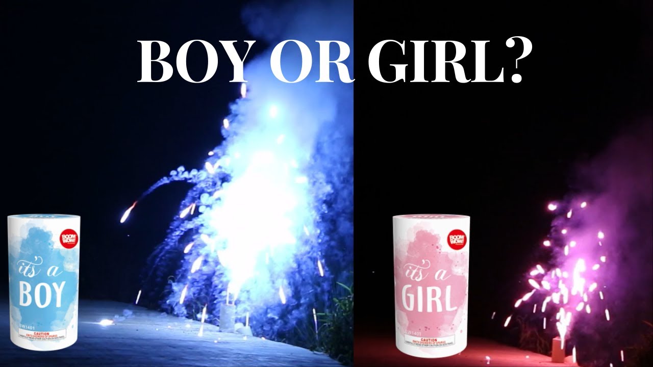 BW1401 IT'S A BOY /GIRL BOOMWOW FOUNTAIN - YouTube