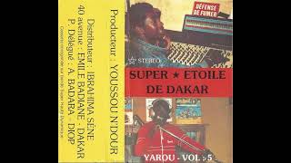 Youssou N&#39;Dour et le Super Etoile - Badiene Oulimata