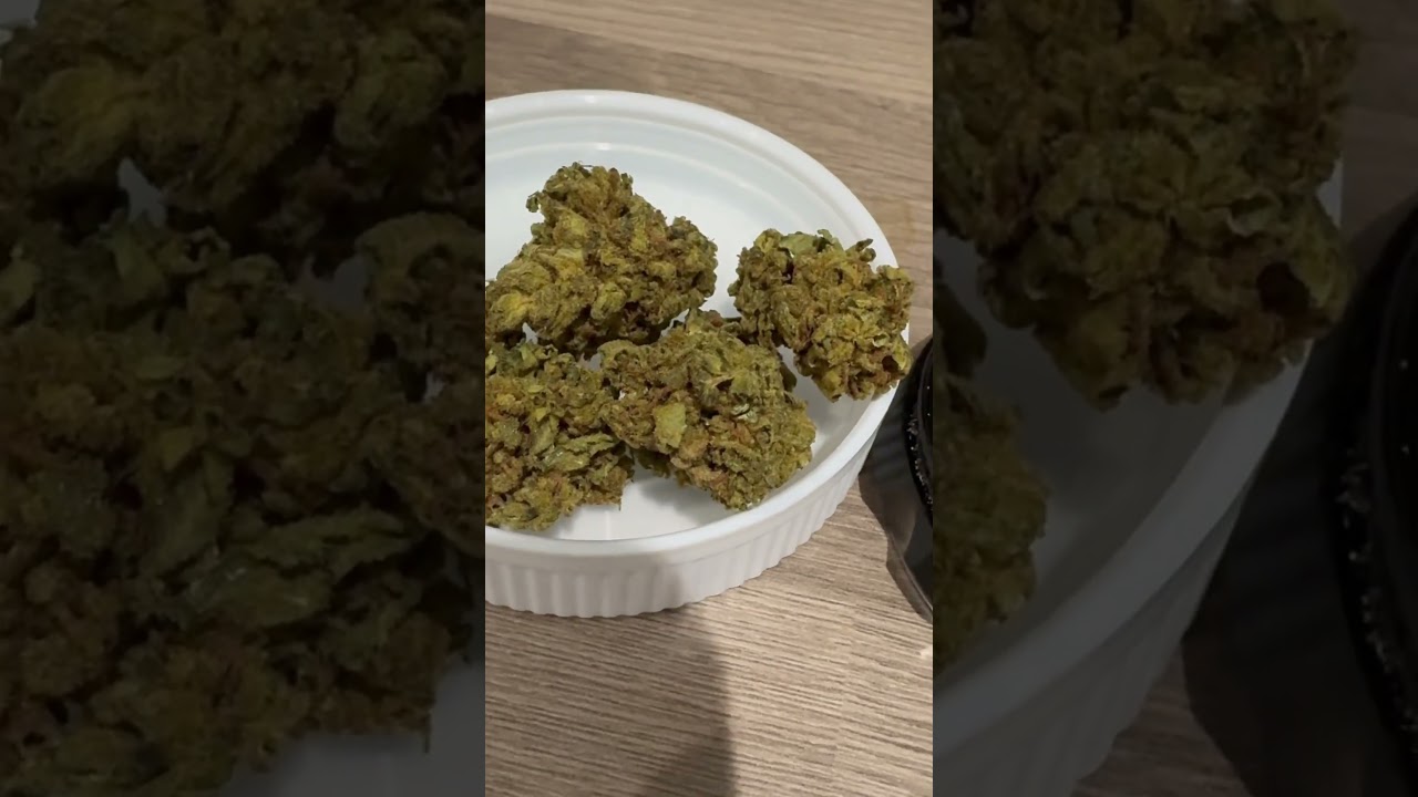 LUMIR CC8-CA Chem De La Chem 22% THC 💚 full review to come 😊