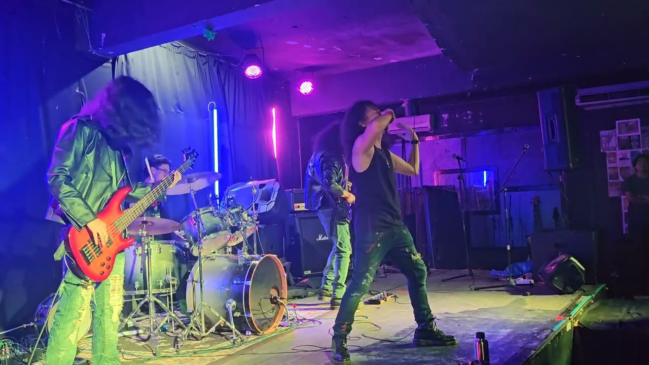 BRING ME THE HORIZON - THE HOUSE OF WOLVES cover by SLYTHERA  (THRASH ATTACK, IPOH) #bmth