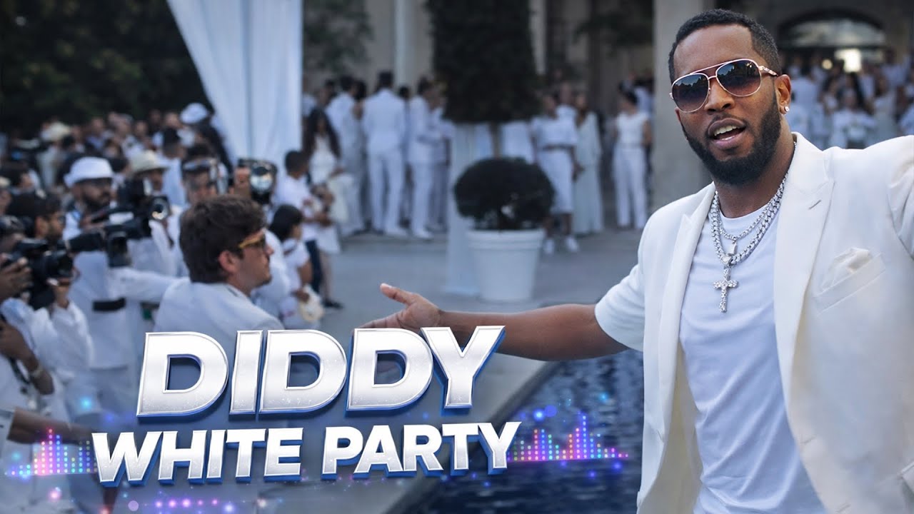 Diddy White Party July 4th '09
