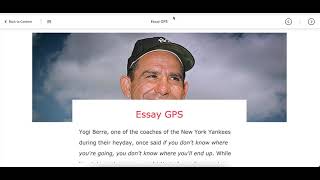 ENGL101 Week Three