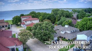 2914 Starboard Drive Rockwall, Tx 75087