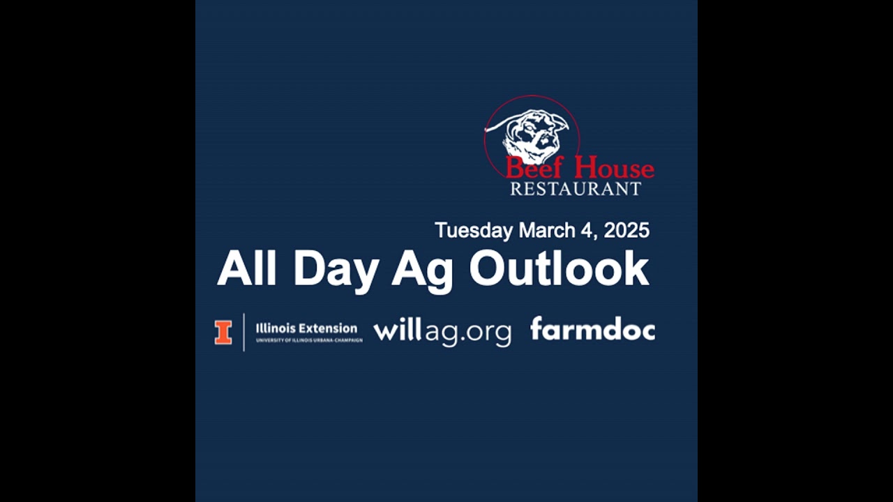 2025 ADAO | farmdoc Team Panel Discussion Budgets, Strategies, Policy, & Crop Insurance