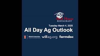 2025 ADAO | farmdoc Team Panel Discussion Budgets, Strategies, Policy, & Crop Insurance