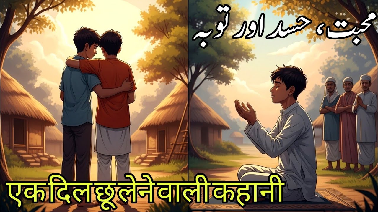 Bhai Ki Mohabbat Aur Hasad Ki Saza – एक सबक़ आमोज़ कहानी