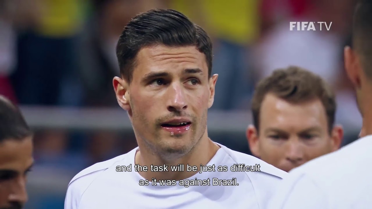 Fabian Schaer (Switzerland) - Match 26 Preview - 2018 FIFA World Cup™